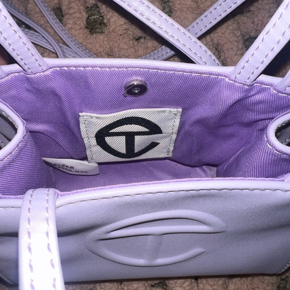 Telfar Lavender Mini Shopping Bag - Picture 3 of 3